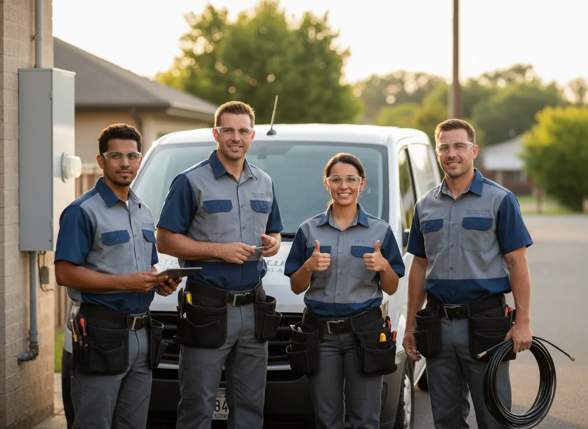 Residential electrical contractor serving homeowners in Alton, KS